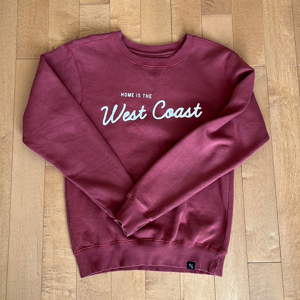 Peace Collective Home is the West Coast Fleece Crewneck